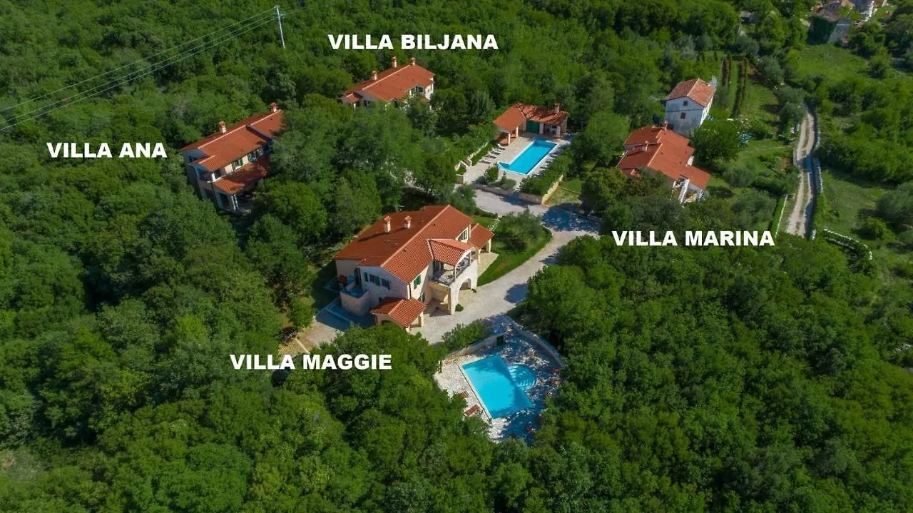 Villa Ana Vlakovo Koromačno